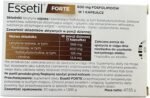 a Dietary Supplement (Essentiale Max) 30 Capsules containing Choline 600mg in its Composition, which Supports The Proper Functioning of The Liver and its Regeneration. - Image 3