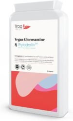 Troo Health Care Vegan Glucosamine Phytodroitin Complex 90 Capsules - with Plant Based Chondroitin, Turmeric, Rosehip and Vitamin C to Support Cartilage and Bones - Image 7