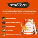 NEUBRIA Cognifuel | 10 Hydration Sachets, Gym & Workout Energy Drink with Electrolytes, Caffeine, L-Theanine, Choline, L-Tyrosine & Vitamins, Improves Cognition, Focus, Orange & Pineapple - Image 5