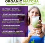 Organic Matcha Green Tea (200g), Natural Energy Drink & Ergogenic Aid | MySuperfoods - Image 4