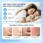 Magnesium Lotion for Kids, Magnesium Cream for Sleep,Calm Magnesium Kids Cream, Baby Magnesium Lotion With Lavender Essential Oils,Body Skin Care for Relaxation, Muscle Relief - Image 4