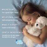 Magnesium Lotion for Kids, Magnesium Cream for Sleep,Calm Magnesium Kids Cream, Baby Magnesium Lotion With Lavender Essential Oils,Body Skin Care for Relaxation, Muscle Relief - Image 5