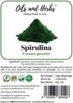 Organic Spirulina Powder - No Fillers and Binders - Image 3