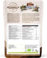 Sevenhills Wholefoods Organic Maca Root Powder 1kg, Peruvian, Pure and Clean, Supporting Energy and Endurance, Vegan, Gluten-Free, Non-GMO, Kosher - Image 3