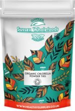 Sussex Wholefoods Organic Chlorella Powder 1kg - Image 4