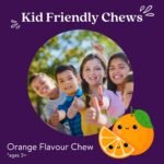 Active Immune Kids Supplement, Vitamin D, C & Zinc, Daily Multivitamin for Kids Immune System, Chewable & Easy to Swallow, 60 Orange Flavoured Chews, 2 Month Supply - Image 5