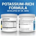 Dr. Berg Zero Sugar Hydration Keto Electrolyte Powder - Enhanced w/ 1000 mg of Potassium & Real Pink Himalayan Salt (NOT Table Salt) - Lemonade Flavor Hydration Drink Supplement - 50 Servings - Image 3