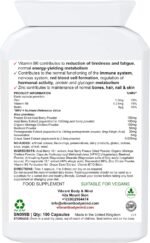 Premium Acai Berry Extract Supplement - 100 Vegan Capsules - 100% Natural Antioxidant Support for Overall Vitality - Non-GMO, Vegan, Gluten-Free Made in the UK - Image 3