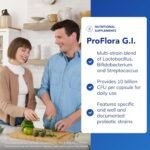 Pure Encapsulations ProFlora G.I. - Healthy Bacteria Blend for Gut Health - Dairy Free Supplement - 60 Capsules - Image 3