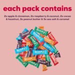 The Gut Stuff – High Fibre Fruit & Nut Bars – Mixed Flavours – 12 x 35g Bar Box – Gut Friendly Snack, Gluten Free, Vegan, Low Calorie, All Natural - Image 4