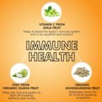 Ashwagandha KSM-66 with Vitamin C & Zinc – 60 Vegan Immunity Support Capsules | Plant-Based Multivitamin & Mineral Supplement for Stress, Energy & Immune Health | Pack of 2 - Image 8