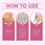 Womens Nano Fertility - Microneedle Patches Body, Balance Patch Daily Wellness, Skin Friendly Body Balance Products for Rental Hotel, Dormitory Restaurant Apartment, Comfortable Practical - Image 7