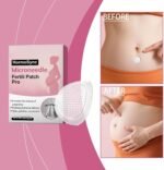 Womens Nano Fertility - Microneedle Patches Body, Balance Patch Daily Wellness, Skin Friendly Body Balance Products for Rental Hotel, Dormitory Restaurant Apartment, Comfortable Practical - Image 9