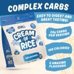 Applied Nutrition Cream of Rice - High Carbohydrate Cream of Rice Supplement, Source of Energy for Breakfast & Snacks, Easy to Digest, Low Sugar, Low Fat, Vegan, 1kg (Unflavoured) - Image 3
