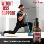 MetaBurn Extreme Liquid 60ml - Cherry Cola Flavour | Advanced Metabolism & Energy Support for Men & Women | Thermogenic Formula with Caffeine, Cayenne, Green Tea & Coleus Forskohlii - Image 5