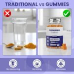 Pumpkin Seed Oil Gummies 2,000mg - High Strength for Prostate & Bladder Support and Hair & Nails Nourishment - Delicious Blood Orange Flavour - 30 Day Supply - Vegan Food Supplement - Image 5