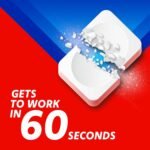 Rennie Spearmint Flavour Antacid, Heartburn and Indigestion Chewable Tablets, 1 pack of 96 tablets - Gets to work in 60 seconds for fast and effective heartburn relief - Image 4
