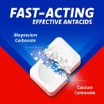 Rennie Spearmint Flavour Antacid, Heartburn and Indigestion Chewable Tablets, 1 pack of 96 tablets - Gets to work in 60 seconds for fast and effective heartburn relief - Image 6