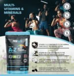 Multivitamins & Minerals - 120 Vegan Tablets - One a Day 100% RDA - 23 Essential Vitamins & Minerals in A-Z Multivitamin Tablet - Made in The UK by PROELITE - Image 5