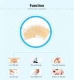 Herbal Slimming Patch for Women. Trans-Dermal Natural Pure Ingredients Belly Slim Detox Remove Excess Fat Extra Strong Slim Patches KONGDY - Image 4