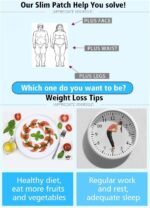 Herbal Slimming Patch for Women. Trans-Dermal Natural Pure Ingredients Belly Slim Detox Remove Excess Fat Extra Strong Slim Patches KONGDY - Image 5