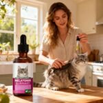 Cat Calming Drops – 60ml Daily Nutrition Liquid Supplement, Edible Relaxation Aid for Walking Travel Training Camping Hiking, All Breeds Small Medium Large | Formula - Image 4