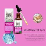 Cat Calming Drops – 60ml Daily Nutrition Liquid Supplement, Edible Relaxation Aid for Walking Travel Training Camping Hiking, All Breeds Small Medium Large | Formula - Image 5