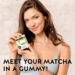 My Metabolic Matcha Vitamin Gummies – Natural Energy Supplement – Antioxidant – with Matcha, Coenzyme Q10, Zinc, Vitamin B12 – 60 Pieces – Sugar-Free, Vegan – Bears with Benefits - Image 3