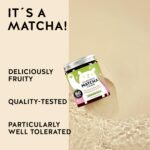 My Metabolic Matcha Vitamin Gummies – Natural Energy Supplement – Antioxidant – with Matcha, Coenzyme Q10, Zinc, Vitamin B12 – 60 Pieces – Sugar-Free, Vegan – Bears with Benefits - Image 6