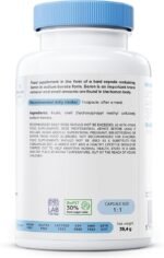 Osavi Boron 3 mg – 120 Vegan Capsules | Essential Trace Mineral for Bone Health & Hormonal Balance | Supports Metabolism | Clean Label | Vegan–Friendly - Image 3