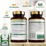 Vitamin D3 K2 High Strength MK7 Supplement (Vitamin D 3000 IU + 100mcg Vitamin K2 (MK7), Easy to Swallow Vitamin D3 and K2 Vitamin Capsules… (60 Capsules) - Image 7
