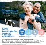 Magnesium Glycinate Complex with Vitamin B6, Zinc & Pantothenic Acid - 120 Vegan Capsules - 250mg Elemental Magnesium per Serving - High Strength Magnesium Bisglycinate - Nu U Nutrition - Image 6
