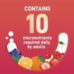 Multivitamin Gummies for Women & Men, 120 Vegan Adult Multivitamin Gummies, 2 Months Supply, 10 Vitamins Minerals Supplements Vitamin C, A, D, B, Biotin, Zinc, Non-GMO Gluten Free, Halal - Image 3