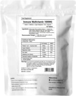 UKHealthHouse High Strength Vitamin C, Copper, Magnesium & Zinc with Elderberry & Flavonoid 1000mg x 60 Tablets No Capsules and Powder - Image 3