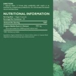 Organic Stinging Nettle Root Extract 2000mg | High Strength 4:1 Extract Stinging Nettle Supplement | 120 Vegan Capsules | Made in The UK - Image 3