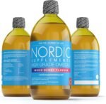 Nordic Supplements® High Strength Omega 3 Fish Oil Liquid 500ml – Mixed Berry Flavour – Ultra-Pure & Great Tasting – Supports Heart, Brain & Vision Health - Image 3