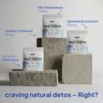 Milk Thistle Liver Cleanse & Detox Supplement with Artichoke & Dandelion Complex for Liver Health & Antioxidant Support, Milk Thistle High Strength Detox 120 Vegan Capsules - Image 3