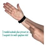 Menopause Multi Symptom Acupressure Bracelet-Clary Sage Scented Adjustable Band- Reduces Hot Flashes, Sleeplessness, Night Sweats, Stress-Mood Support-Balance-Easy to Use (Clary Sage, large 8) - Image 6