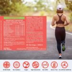 Liposomal Vitamin B Complex High Strength and Bioavailability - 8 Essential B Vitamins Complex for Energy, Brain, Metabolism Support - Tropical Flavour (50 Servings) - Image 8