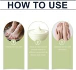 Joint Relief Cream for Knees - 2.12oz Moisturizer Fast Absorption,Soothing Neck Relief Cream,for Women Men Adults Foot Ankle Everyday Comfort Fatigue Relaxation Elderly Care - Image 10