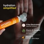 fourfive Hydration Tablets (Orange & Mango) Low Calorie Vitamin Electrolytes, Vegan, Magnesium & Calcium, Sports Hydration - 1x20 Effervescent Tablets - Image 3
