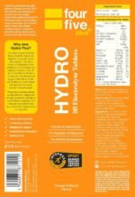 fourfive Hydration Tablets (Orange & Mango) Low Calorie Vitamin Electrolytes, Vegan, Magnesium & Calcium, Sports Hydration - 1x20 Effervescent Tablets - Image 6