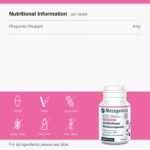 Metagenics HerWellness Perimenopause - with ERR 731 Rhubarb Extract - Plant-Based Supplement for Womens Health - Vegan, Non-GMO - 30 Tablets - Image 3