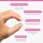 Metagenics HerWellness Perimenopause - with ERR 731 Rhubarb Extract - Plant-Based Supplement for Womens Health - Vegan, Non-GMO - 30 Tablets - Image 4
