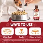 Liquid Iron Supplements for Dogs,LiquiI Iron Drops with Folate VC and B12,Supports Anemia, Low Enery Levels and Lethargy,Promotes Blood Health, Helps with Formation of Red Blood Cell- 2 fl.oz - Image 4