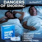TheSleepGuard | Stop Snoring Solution Mouth Guard x1 | Sleep Aid and Snore Stopper | Best Anti Snoring Device, Mouthpiece & Gum Shield | Anti Snore Relief | Restful Sleep at Night for Men and Women - Image 4