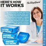 TheSleepGuard | Stop Snoring Solution Mouth Guard x1 | Sleep Aid and Snore Stopper | Best Anti Snoring Device, Mouthpiece & Gum Shield | Anti Snore Relief | Restful Sleep at Night for Men and Women - Image 5