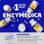 Enzymedica, GlutenEase Extra Strength, Gluten Digestive Support, 60 Capsules, Vegan, Soy-Free - Image 7