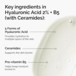 The Ordinary Hyaluronic Acid 2% + B5 (with Ceramides), Multi-Depth Hydration Serum for Plumper, Smoother Skin, 30ml - Image 4
