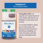Hilton Canine Tranquility Gold Herbal Solution 1 Litre - Image 3